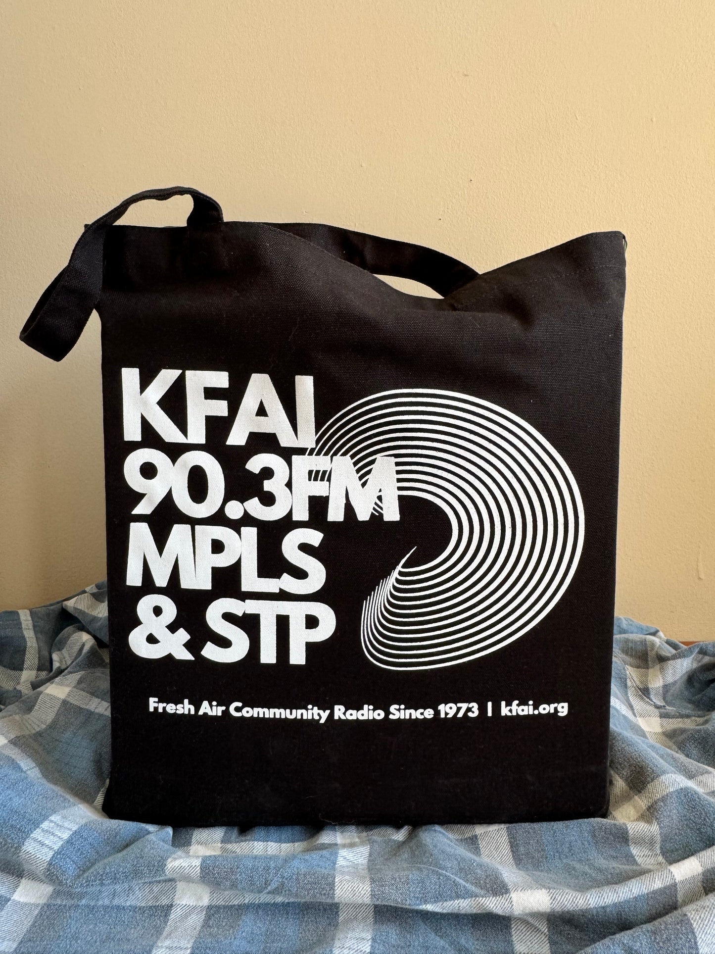 Radio Vortex Tote