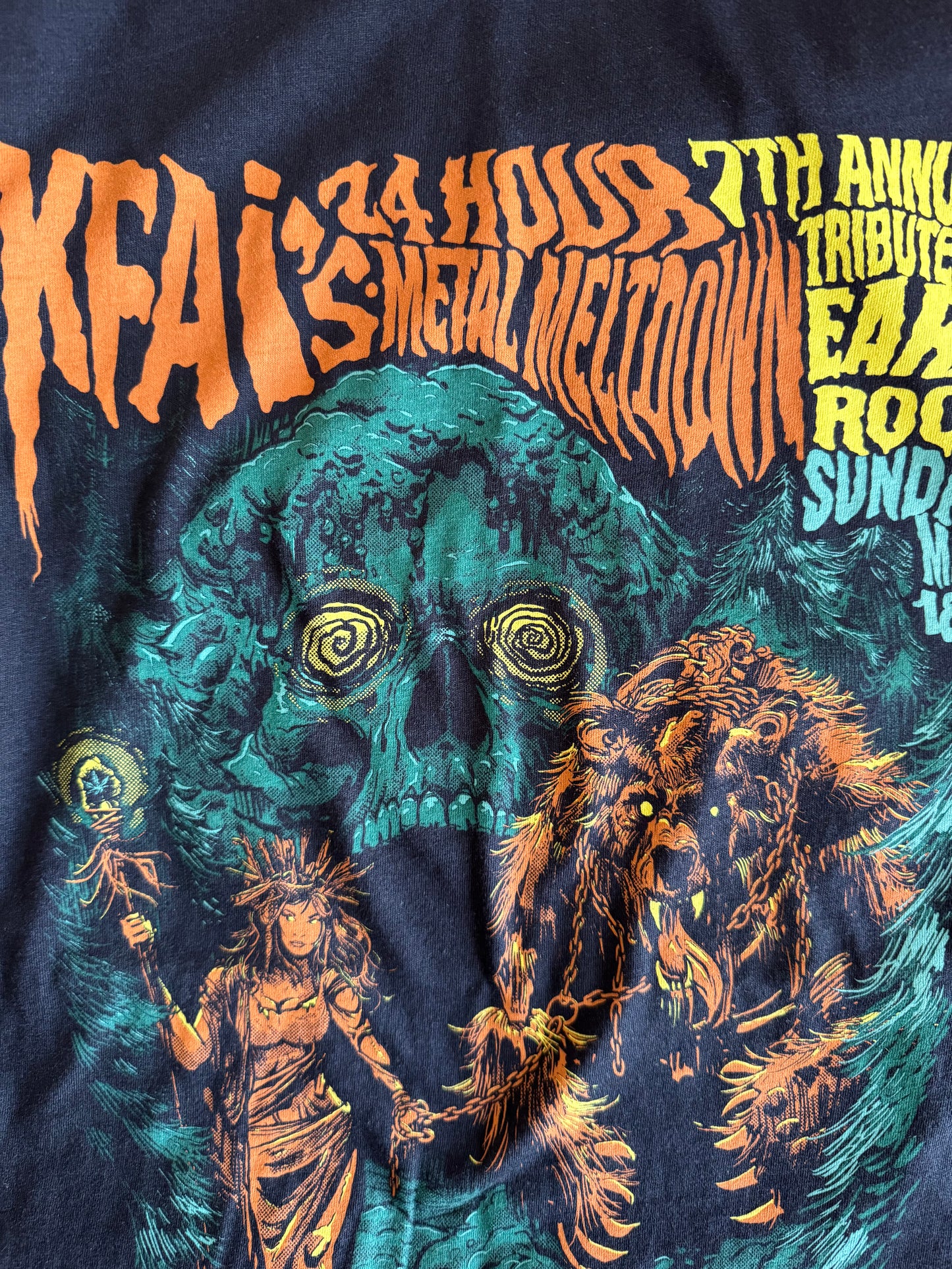 KFAI 2025 Metal Meltdown Takeover Tee