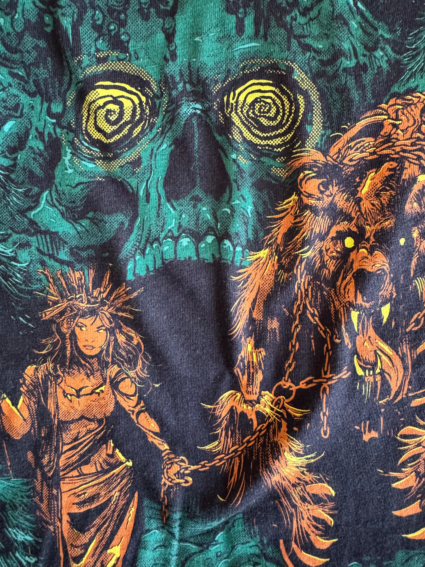 KFAI 2025 Metal Meltdown Takeover Tee
