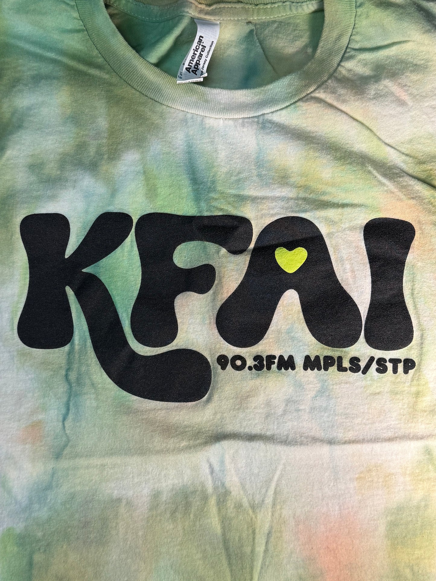 With Love - Hand-dyed Crop Tee (Assortment)