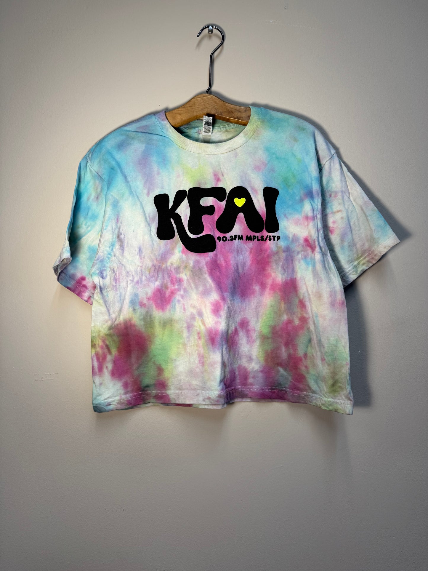 With Love - Hand-dyed Crop Tee (Assortment)