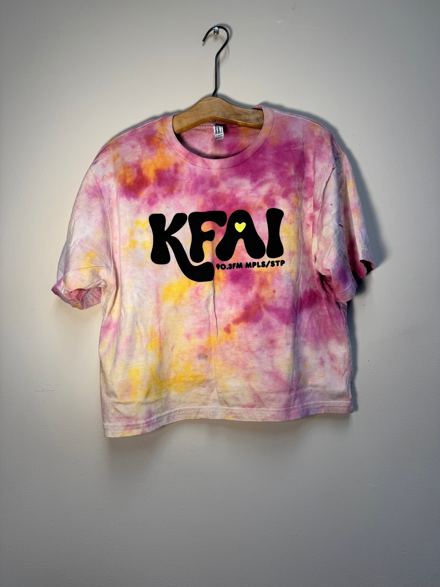 With Love - Hand-dyed Crop Tee (Assortment)