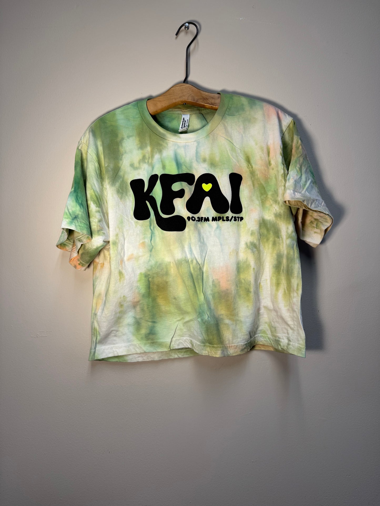With Love - Hand-dyed Crop Tee (Assortment)