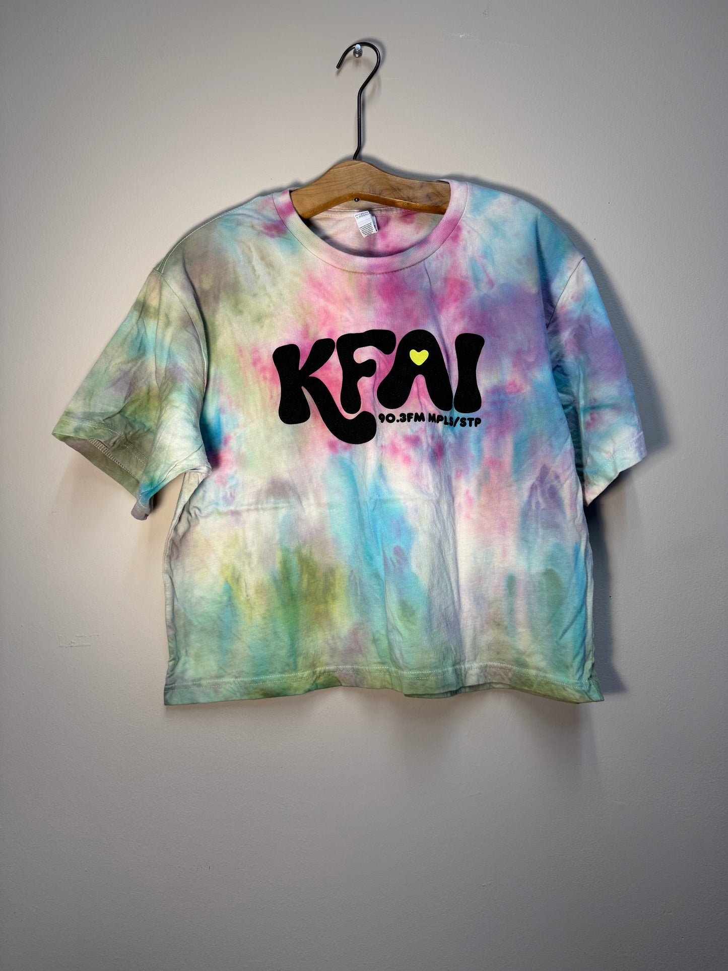 With Love - Hand-dyed Crop Tee (Assortment)