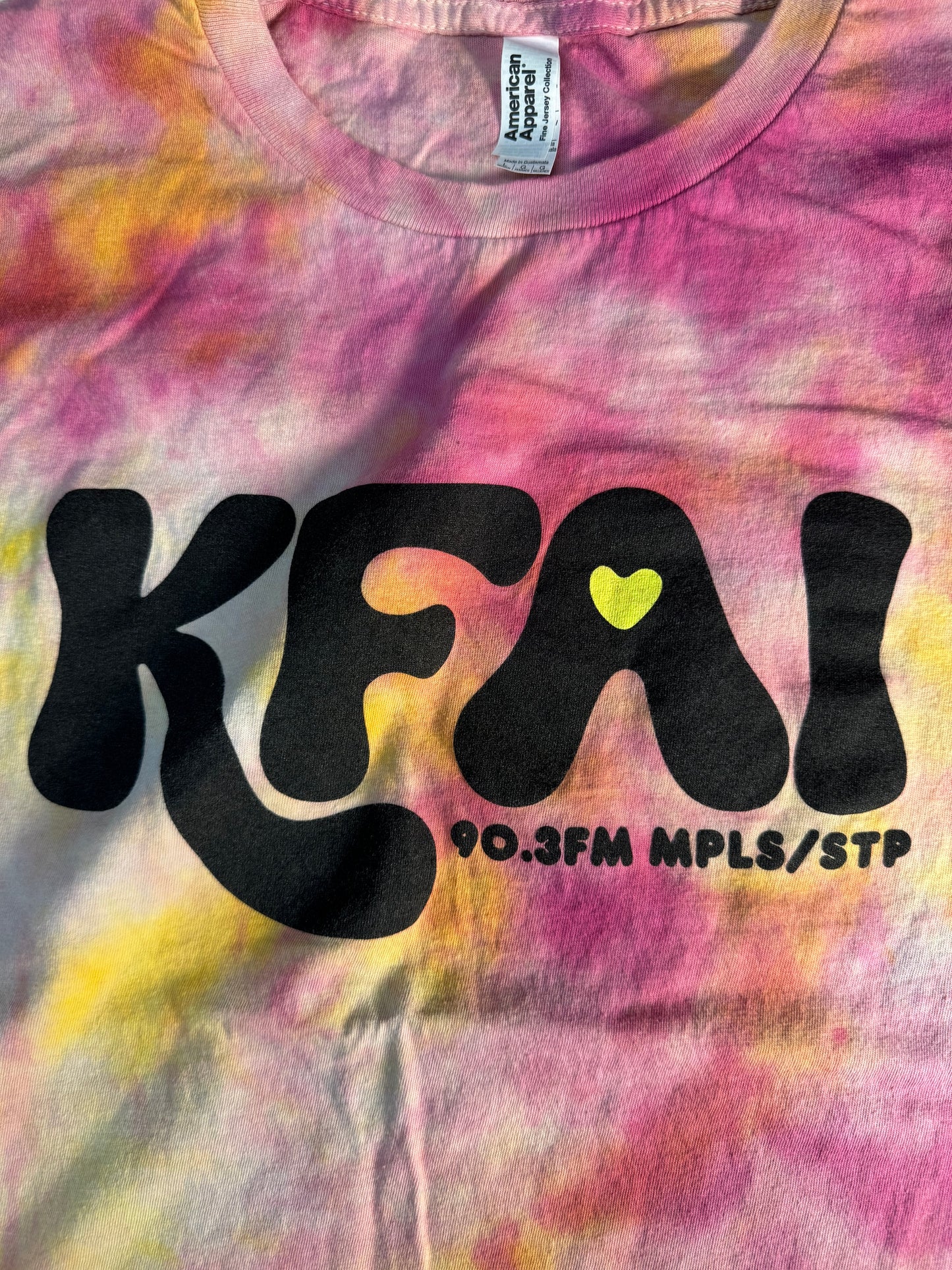 With Love - Hand-dyed Crop Tee (Assortment)