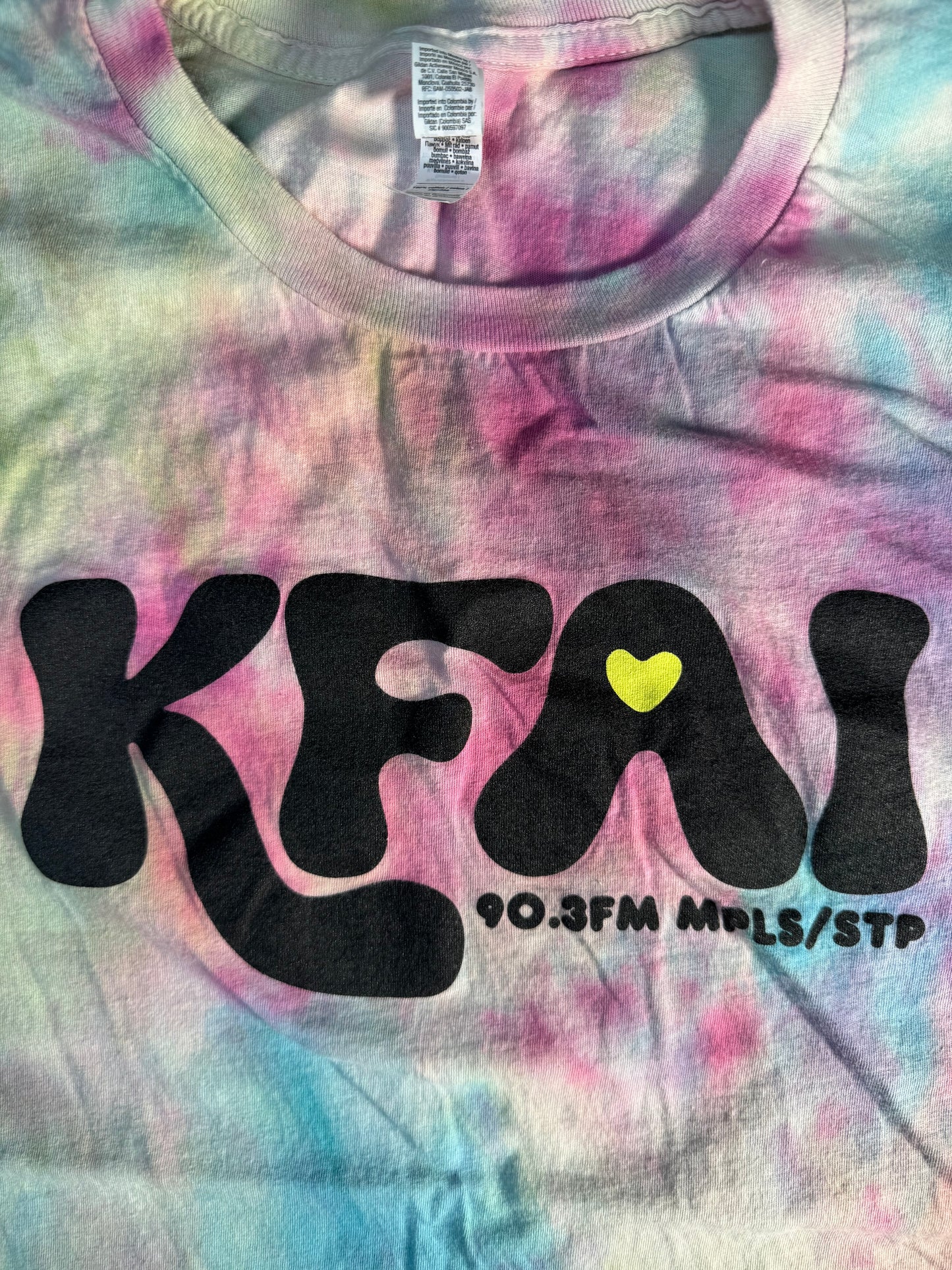 With Love - Hand-dyed Crop Tee (Assortment)