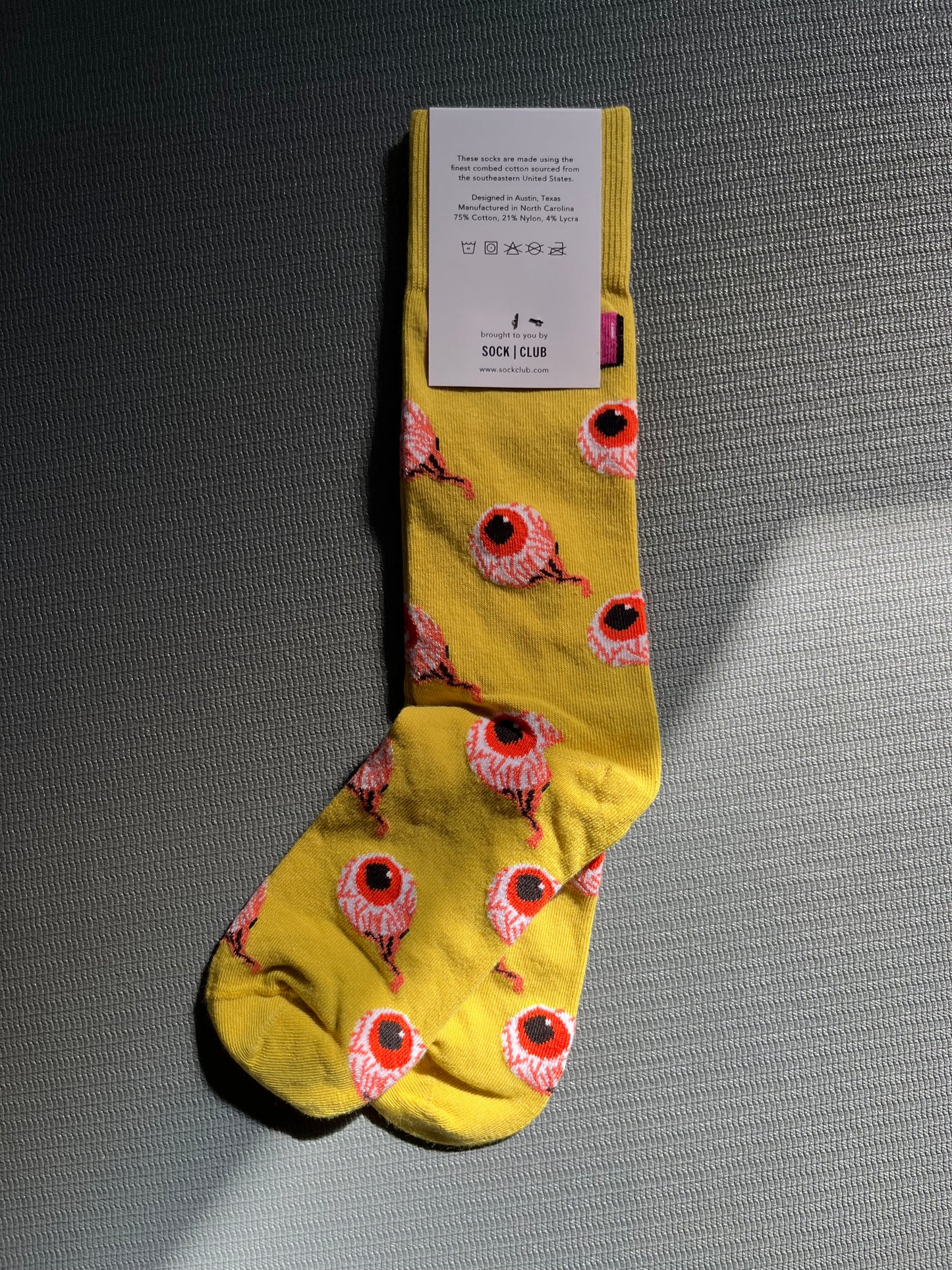 Limited Edition! Flying Eyeball Socks