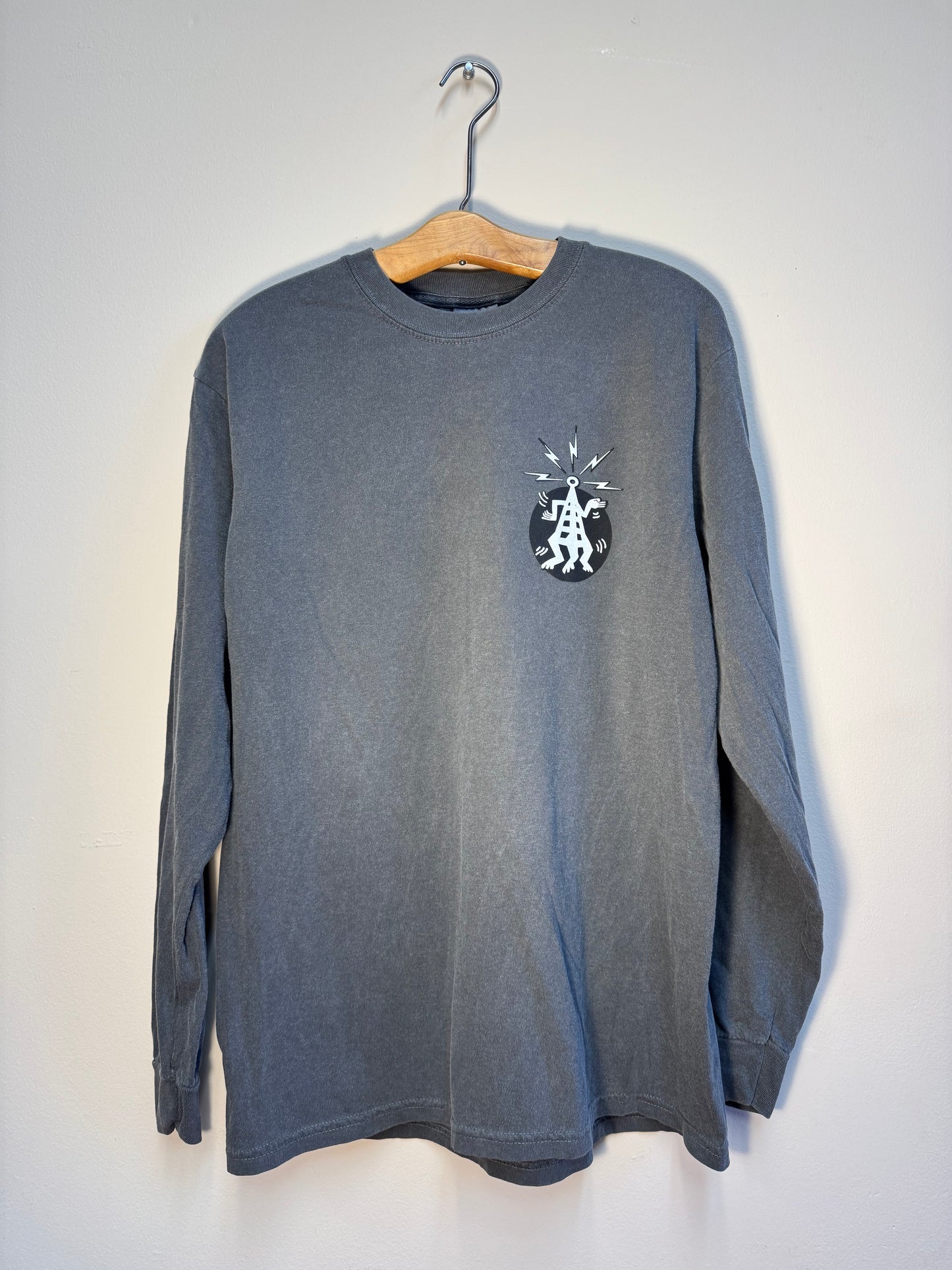 Matter Wave Long Sleeve Tee