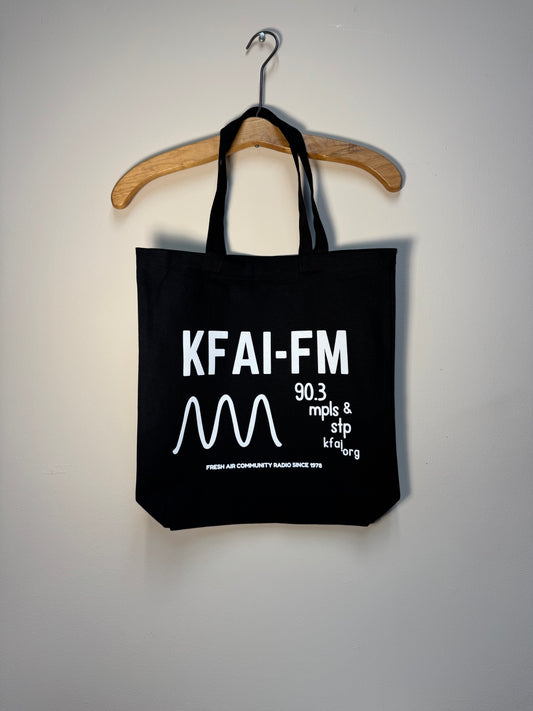 Sound Wave Tote